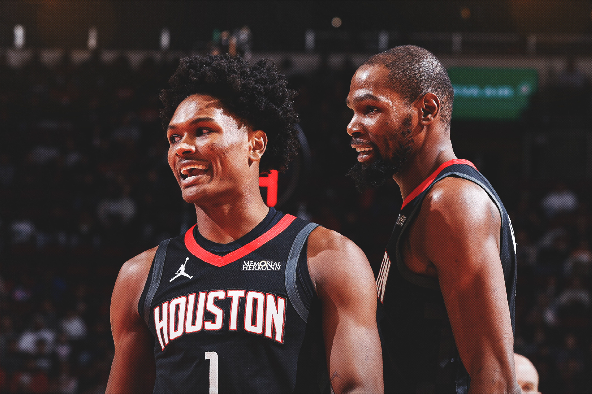 PG电子官方平台-同场33分！17投15中超高效率！火箭队内线核心的证明之战啊！